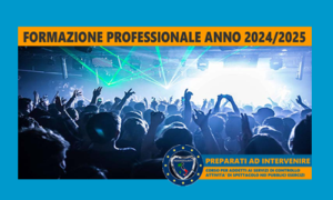 Corsi per Addetto ai servizi di Controllo
