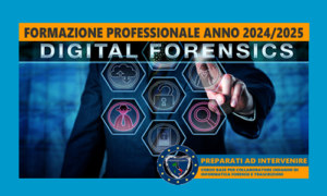 Corsi Informatica Forense