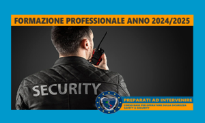 Corsi per Operatori Sicurezza