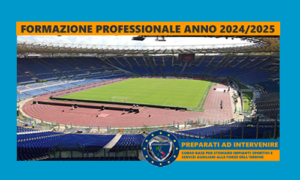 Corsi per Steward Stadio