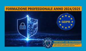 Corsi Privacy